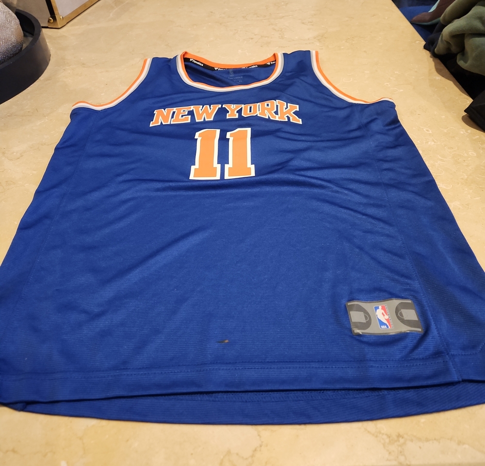Fanatics Royal Blue Jersey with Orange and White Trim